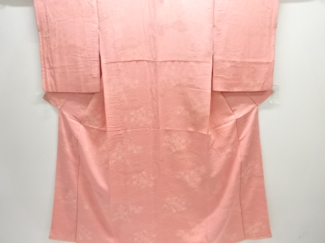 JAPANESE KIMONO / IROMUJI / WOVEN KIKU